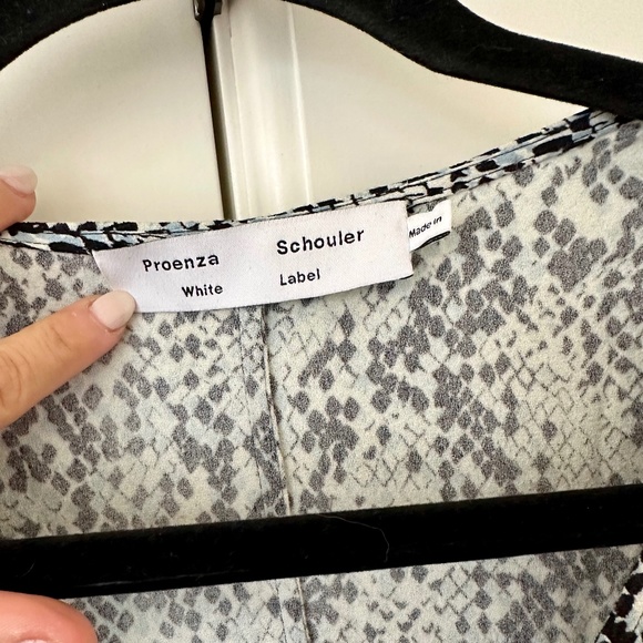 Proenza Schouler Dress - Snake Print - Picture 2 of 3